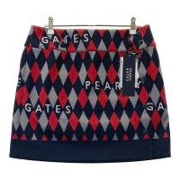 PEARLY GATES �p�[���[�Q�C�c  �j�b�g ���b�v�X�J�[�g �A�[�K�C���� �l�C�r�[�n �T�C�Y�F2 �����N�FN�y�V�i�z�S���t�E�F�A