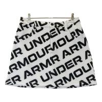 UNDER ARMOUR �A���_�[�A�[�}�[  �X�g���b�`�X�J�[�g ���S�� �z���C�g�n �T�C�Y�FM �����N�FA- �y���Áz�S���t�E�F�A