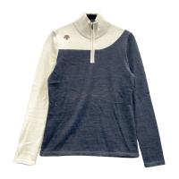DESCENTE GOLF �f�T���g�S���t  �n�[�t�W�b�v �ؑ� �j�b�g�Z�[�^�[  �O���[�n �T�C�Y�FS �����N�FB �y���Áz�S���t�E�F�A