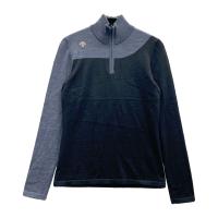 DESCENTE GOLF �f�T���g�S���t DGWMJL02 �E�[���� �n�[�t�W�b�v �j�b�g�Z�[�^�[  �O���[�n �T�C�Y�FS �����N�FB �y���Áz�S���t�E�F�A