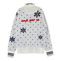AND PER SE �A���p�X�B  �C���i�[�t 2way �j�b�g�Z�[�^�[ �h�b�g ���� ���� �z���C�g�n �T�C�Y�FL �����N�FB �y���Áz�S���t�E�F�A