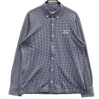 BEAMS GOLF �r�[���X�S���t  �����V���c �璹�� �l�C�r�[�n �T�C�Y�FXL �����N�FA- �y���Áz�S���t�E�F�A