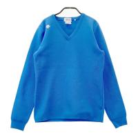 DESCENTE GOLF �f�T���g�S���t  �j�b�g �Z�[�^�[  �u���[�n �T�C�Y�FM �����N�FA- �y���Áz�S���t�E�F�A