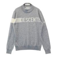 DESCENTE GOLF �f�T���g�S���t  �j�b�g �Z�[�^�[  �O���[�n �T�C�Y�FM �����N�FA- �y���Áz�S���t�E�F�A