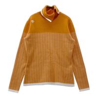 DESCENTE GOLF �f�T���g�S���t  �^�[�g�� �j�b�g �Z�[�^�[  �I�����W�n �T�C�Y�FM �����N�FA- �y���Áz�S���t�E�F�A