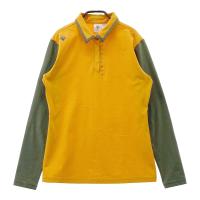 DESCENTE GOLF �f�T���g�S���t  �����|���V���c  �I�����W�n �T�C�Y�FL �����N�FA- �y���Áz�S���t�E�F�A
