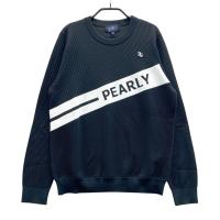 PEARLY GATES �p�[���[�Q�C�c 2024�N �j�b�g �Z�[�^�[  �l�C�r�[�n �T�C�Y�F1 �����N�FA- �y���Áz�S���t�E�F�A