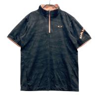 OAKLEY �I�[�N���[  �n�[�t�W�b�v����T�V���c ���� �u���b�N�n �T�C�Y�FL �����N�FB �y���Áz�S���t�E�F�A