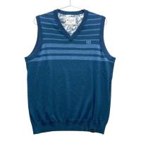 TRAVIS MATHEW �g���r�X�}�V���[  V�l�b�N �j�b�g�x�X�g �E�[�� �{�[�_�[�� �l�C�r�[�n �T�C�Y�FL �����N�FA- �y���Áz�S���t�E�F�A