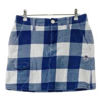 PEARLY GATES �p�[���[�Q�C�c  �X�g���b�`�X�J�[�g �`�F�b�N�� �u���[�n �T�C�Y�F1 �����N�FB �y���Áz�S���t�E�F�A
