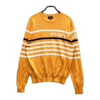 PEARLY GATES �p�[���[�Q�C�c 2024�N���f�� �j�b�g�Z�[�^�[  �I�����W�n �T�C�Y�F5 �����N�FA- �y���Áz�S���t�E�F�A