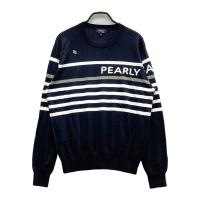 PEARLY GATES �p�[���[�Q�C�c 2024�N���f�� �N���[�l�b�N �����j�b�g�Z�[�^�[  �l�C�r�[�n �T�C�Y�F6 �����N�FA- �y���Áz�S���t�E�F�A