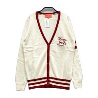 BEAMS GOLF �r�[���X�S���t  �R�b�g���� �j�b�g �J�[�f�B�K��  �z���C�g�n �T�C�Y�FL �����N�FN �y�V�i�z�S���t�E�F�A