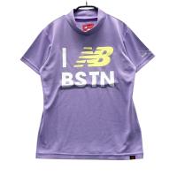 NEW BALANCE GOLF �j���[�o�����X  ���b�N�l�b�N ����T�V���c  �p�[�v���n �T�C�Y�F0 �����N�FB �y���Áz�S���t�E�F�A