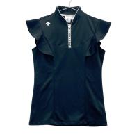 DESCENTE GOLF �f�T���g�S���t  �����n�[�t�W�b�vT�V���c  �u���b�N�n �T�C�Y�FS �����N�FA- �y���Áz�S���t�E�F�A