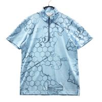 LANVIN SPORT �����o�� �X�|�[��  �n�[�t�W�b�v ����T�V���c ���� �u���[�n �T�C�Y�F40 �����N�FA- �y���Áz�S���t�E�F�A