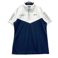 SRIXON �X���N�\�� �~ DESCENTE �����|���V���c  �l�C�r�[�n �T�C�Y�FLL �����N�FA- �y���Áz�S���t�E�F�A