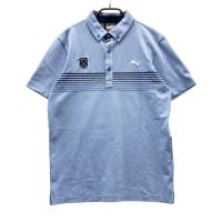 PUMA GOLF �v�[�}�S���t  �����|���V���c �{�^���_�E��  �u���[�n �T�C�Y�FM �����N�FA- �y���Áz�S���t�E�F�A