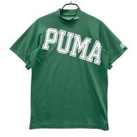 PUMA GOLF �v�[�}�S���t  ���b�N�l�b�N ����T�V���c  �O���[���n �T�C�Y�FM �����N�FA- �y���Áz�S���t�E�F�A