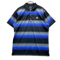 ADIDAS GOLF �A�f�B�_�X�S���t Z85601 �����|���V���c �{�[�_�[�� �u���b�N�n �T�C�Y�FL �����N�FA- �y���Áz�S���t�E�F�A