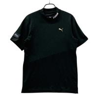 PUMA GOLF �v�[�}�S���t  ���b�N�l�b�N ����T�V���c  �u���b�N�n �T�C�Y�FL �����N�FA- �y���Áz�S���t�E�F�A