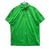 ADIDAS GOLF �A�f�B�_�X�S���t  �����|���V���c  �O���[���n �T�C�Y�FXL �����N�FA- �y���Áz�S���t�E�F�A
