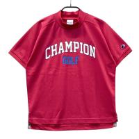 CHAMPION GOLF �`�����s�I���S���t  ���b�N�l�b�N ����T�V���c  �s���N�n �T�C�Y�FMEDIUM �����N�FA- �y���Áz�S���t�E�F�A