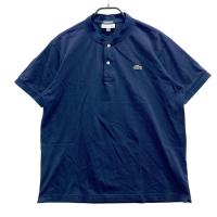 LACOSTE ���R�X�e �~ BEAMS GOLF ���� �{�^��T�V���c  �l�C�r�[�n �T�C�Y�FUSM �����N�FA- �y���Áz�S���t�E�F�A
