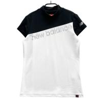 NEW BALANCE GOLF �j���[�o�����X  �n�C�l�b�N ����T�V���c  �z���C�g�n �T�C�Y�F1 �����N�FA- �y���Áz�S���t�E�F�A