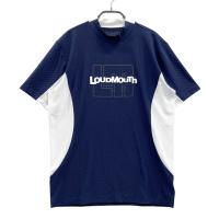 LOUD MOUTH ���E�h�}�E�X 2026�N���f�� ���b�V�� ���b�N�l�b�N ����T�V���c  �l�C�r�[�n �T�C�Y�FL �����N�FA �y���Áz�S���t�E�F�A