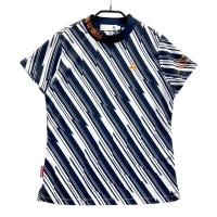 LE COQ GOLF ���R�b�N�S���t ; ���b�N�l�b�N ����T�V���c ���� �l�C�r�[�n �T�C�Y�FL �����N�FA- �y���Áz�S���t�E�F�A