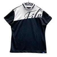 FILA GOLF �t�B���S���t  ���b�N�l�b�N����T�V���c ���� �u���b�N�n �T�C�Y�FL �����N�FA- �y���Áz�S���t�E�F�A