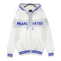 PEARLY GATES �p�[���[�Q�C�c  �t�[�h�t ���� ���b�V�� �W�b�v�W���P�b�g  �z���C�g�n �T�C�Y�F1 �����N�FB �y���Áz�S���t�E�F�A