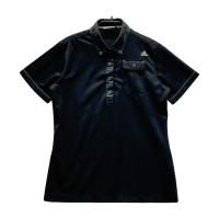 ADIDAS GOLF �A�f�B�_�X�S���t N60593 �����|���V���c �{�^���_�E�� ���� �u���b�N�n �T�C�Y�FM �����N�FA- �y���Áz�S���t�E�F�A