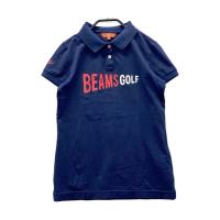 BEAMS GOLF �r�[���X�S���t  �����|���V���c ���S  �l�C�r�[�n �T�C�Y�FS �����N�FB �y���Áz�S���t�E�F�A