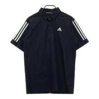 ADIDAS GOLF �A�f�B�_�X�S���t GM3613 �����|���V���c �{�^���_�E��  �u���b�N�n �T�C�Y�FO �����N�FA- �y���Áz�S���t�E�F�A