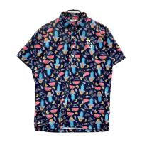FILA GOLF �t�B���S���t  �����|���V���c�@�{�^���_�E�� ���� �l�C�r�[�n �T�C�Y�FL �����N�FA- �y���Áz�S���t�E�F�A
