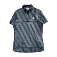 ADIDAS GOLF �A�f�B�_�X�S���t GM3676 �����|���V���c �{�^���_�E�� ���� �O���[�n �T�C�Y�FS �����N�FA- �y���Áz�S���t�E�F�A