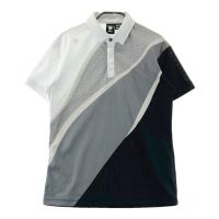 DESCENTE GOLF �f�T���g�S���t  �����S �����|���V���c  �u���b�N�n �T�C�Y�FM �����N�FB �y���Áz�S���t�E�F�A