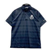ADIDAS GOLF �A�f�B�_�X�S���t  �����|���V���c �{�^���_�E�� �A�[�K�C���� �l�C�r�[�n �T�C�Y�FL �����N�FA- �y���Áz�S���t�E�F�A
