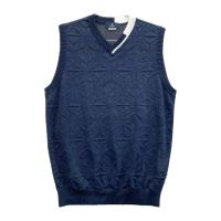 MUNSING WEAR �}���V���O�E�F�A MGMLJL85 �j�b�g�x�X�g ���� �l�C�r�[�n �T�C�Y�FM �����N�FA- �y���Áz�S���t�E�F�A