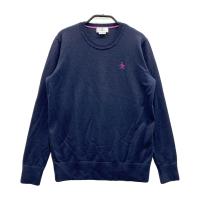 MUNSING WEAR �}���V���O�E�F�A  �����j�b�g�Z�[�^�[  �l�C�r�[�n �T�C�Y�FM �����N�FB �y���Áz�S���t�E�F�A