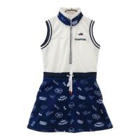 NEW BALANCE GOLF �j���[�o�����X  ���N�� �m�[�X���[�u�����s�[�X �x�X�g  �z���C�g�n �T�C�Y�F1 �����N�FB �y���Áz�S���t�E�F�A