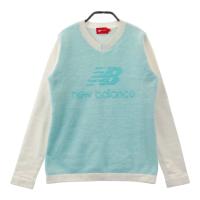 NEW BALANCE GOLF �j���[�o�����X  �o�C�J���[ �����j�b�g�Z�[�^�[  �u���[�n �T�C�Y�F1 �����N�FB �y���Áz�S���t�E�F�A