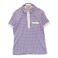 BEAMS GOLF �r�[���X�S���t  �����|���V���c �`�F�b�N�� �p�[�v���n �T�C�Y�FM �����N�FB �y���Áz�S���t�E�F�A