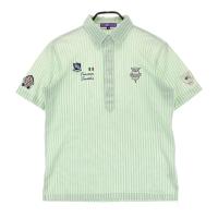 BEAMS GOLF �r�[���X�S���t  �����|���V���c �X�g���C�v�� �O���[���n �T�C�Y�FM �����N�FB �y���Áz�S���t�E�F�A