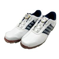 ADIDAS GOLF �A�f�B�_�X�S���t Q44895 �S���t�V���[�Y pure metal Boa PLUS  �z���C�g�n �T�C�Y�FJP/25.0 �����N�FA- �y���Áz�S���t�E�F�A