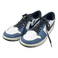 NIKE GOLF �i�C�L�S���t DD9315-115 �S���t�V���[�Y AIR JORDAN 1 LOW G  �l�C�r�[�n �T�C�Y�F27.5cm �����N�FB �y���Áz�S���t�E�F�A