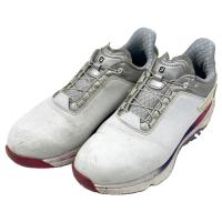 FOOT JOY �t�b�g�W���C 98216J/2024�N���f�� �S���t�V���[�Y �v���G�X�G���G�b�N�X BOA  �z���C�g�n �T�C�Y�F23.0? �����N�FB �y���Áz�S���t�E�F�A