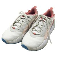 PUMA GOLF �v�[�}�S���t 309771-02 �S���t�V���[�Y GS-X  �z���C�g�n �T�C�Y�F24.5 �����N�FB �y���Áz�S���t�E�F�A